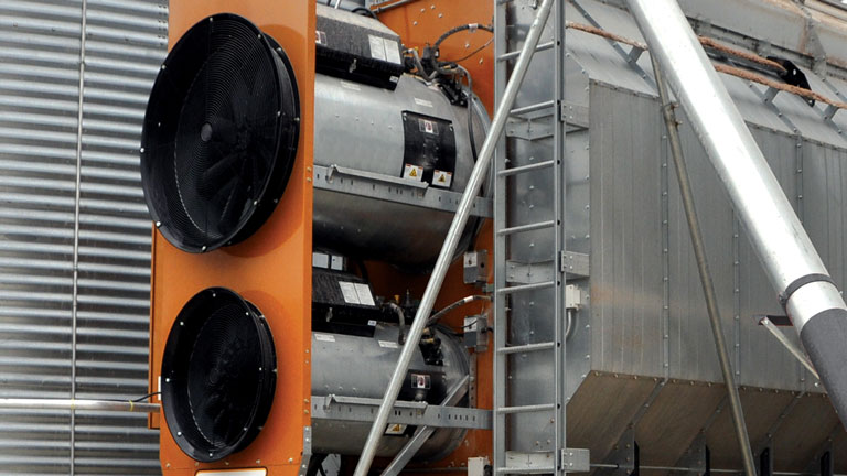GSI Mixed Flow Dryer