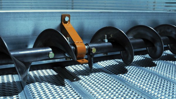 Direct-Gear-Drive Bin Sweep Direct-Gear-Drive Bin Sweep