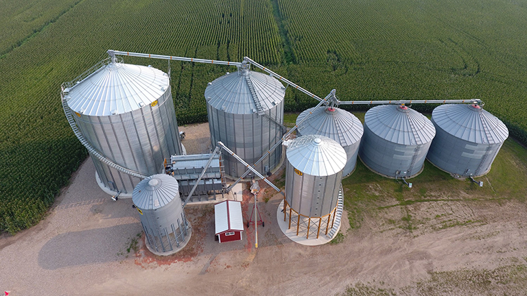 Grain System Expansion at Fritz Farms>