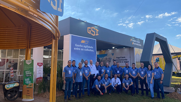 GSI presente na Agrishow 2023