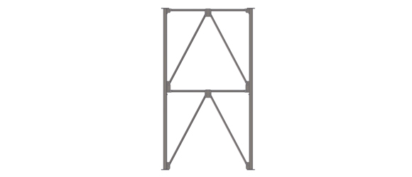 Chevron-Bracing