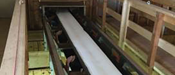 Open Belt Conveyor