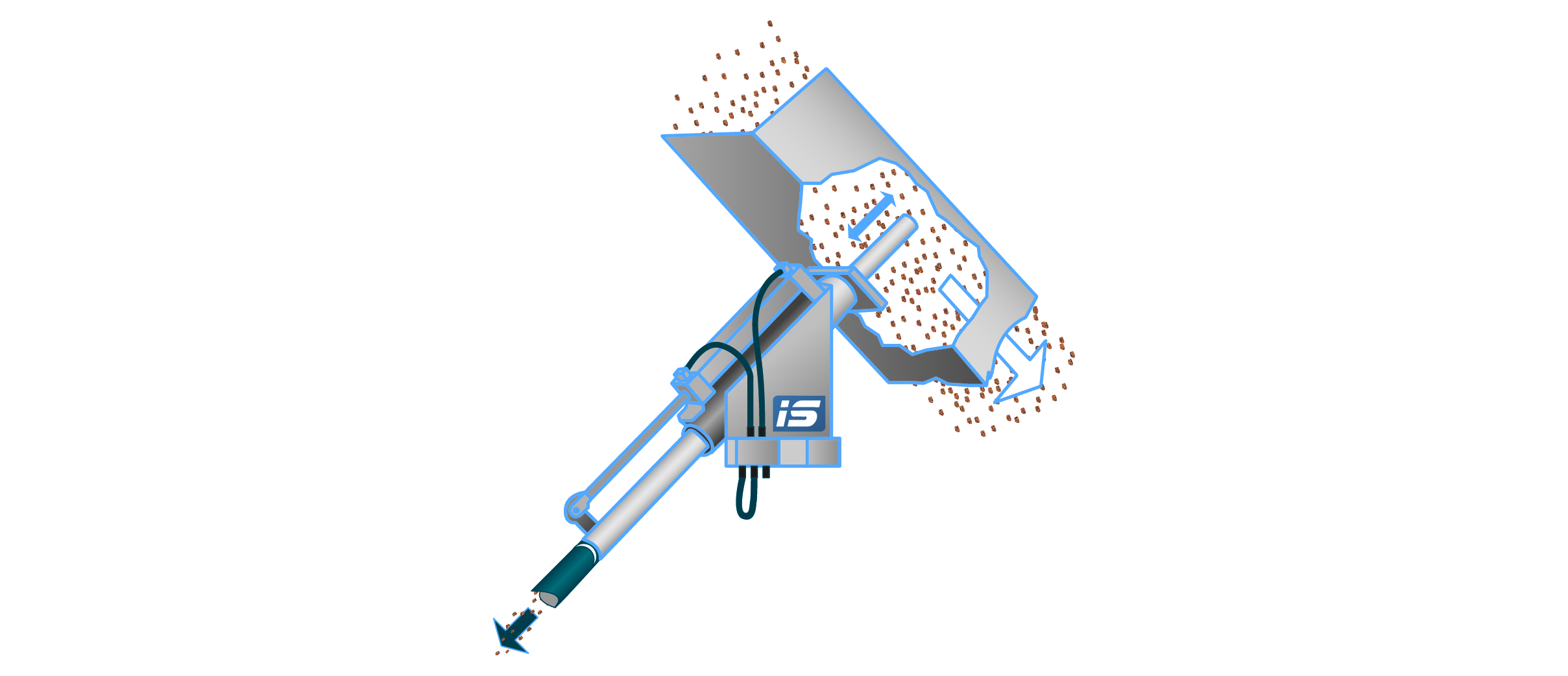 Gravity Chute Spot Sampler (GP)