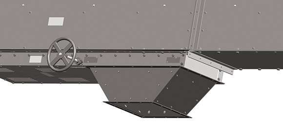 Discharge Gate Discharge Gate