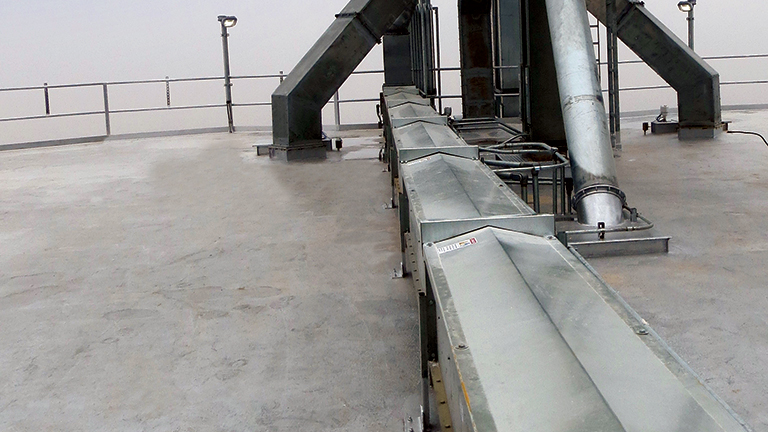 GSI Select IS Kleen-Drag Conveyors