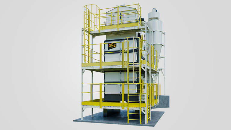 Grain Cleaner EC Grain Cleaner EC