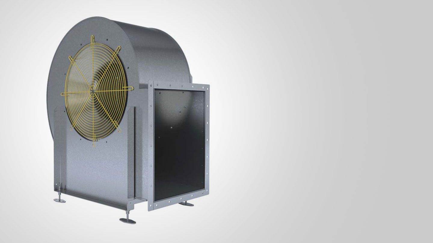 Sistema de aeração e ventiladores