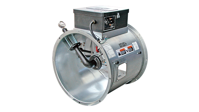 Vane Axial Downstream Heater Vane Axial Downstream Heaters