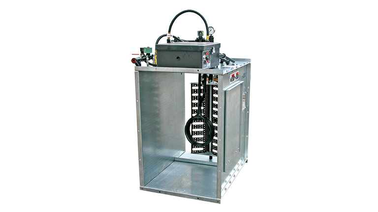 Centrifugal Downstream Heaters Centrifugal Downstream Heater