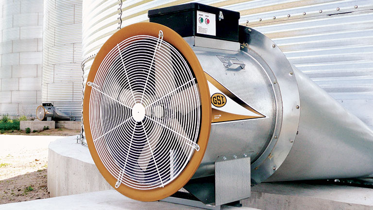 Vane Axial Fans