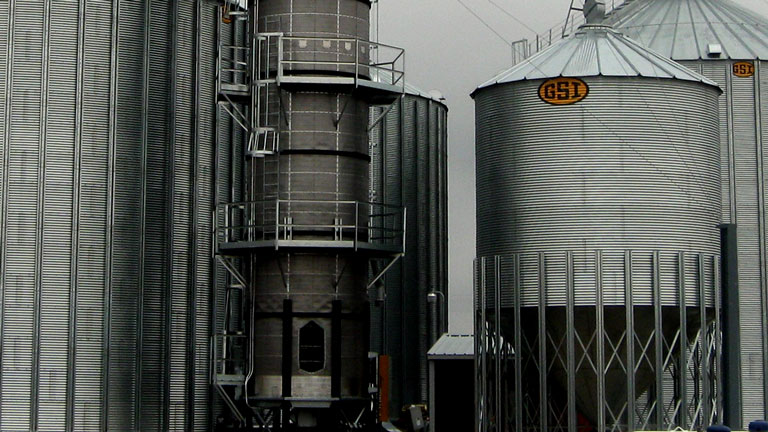 Grain Hopper Tanks