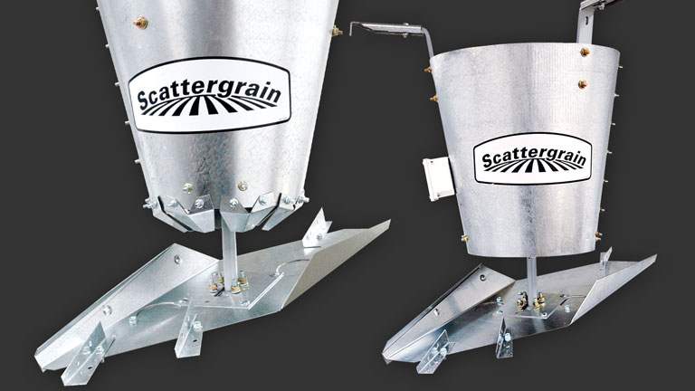 Scattergrain Spreaders