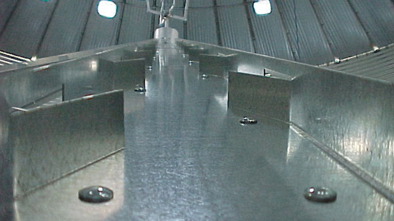 AgriDry Gravity Grain Spreaders AgriDry Gravity Grain Spreaders