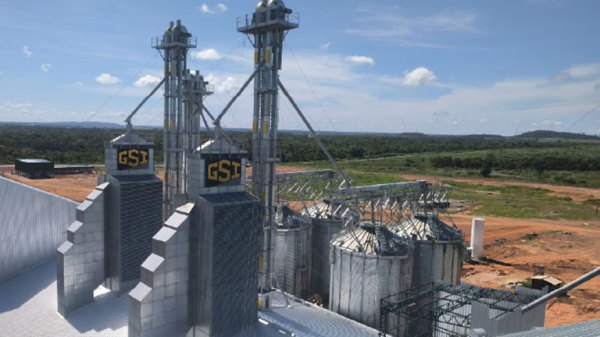 GSI Process Dryer in South America